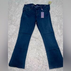 NWT Womens Hot In Hollywood Bootcut Jeans 1X